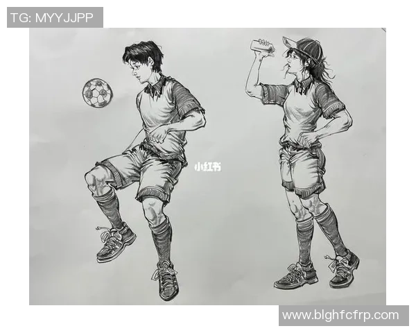 足球巨星铅笔速写艺术：细致描绘球场英雄的瞬间与激情